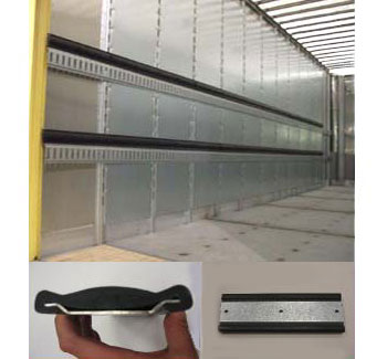 DuraRail Box Truck Rub Rail