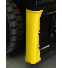 TuffMax Forklift Load Backrest Side Shift